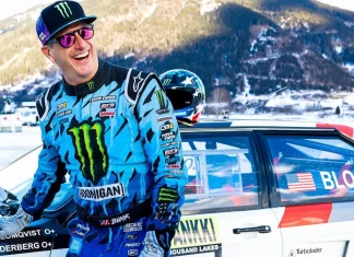 Легендата Кен Блок почина при инцидент с моторна шейна Кен Блок