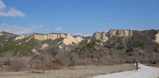 Каране край Мелник