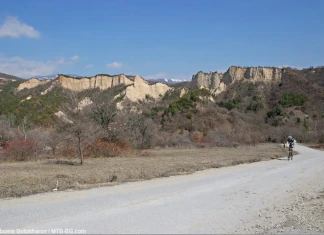 Къде да карам: 5 леки веломаршрута около Сандански и Мелник Каране край Мелник