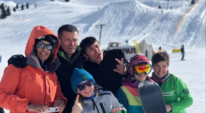 Виктор Жеков за треньорската професия като призвание Виктор Жеков, Вlade Snowboard Team