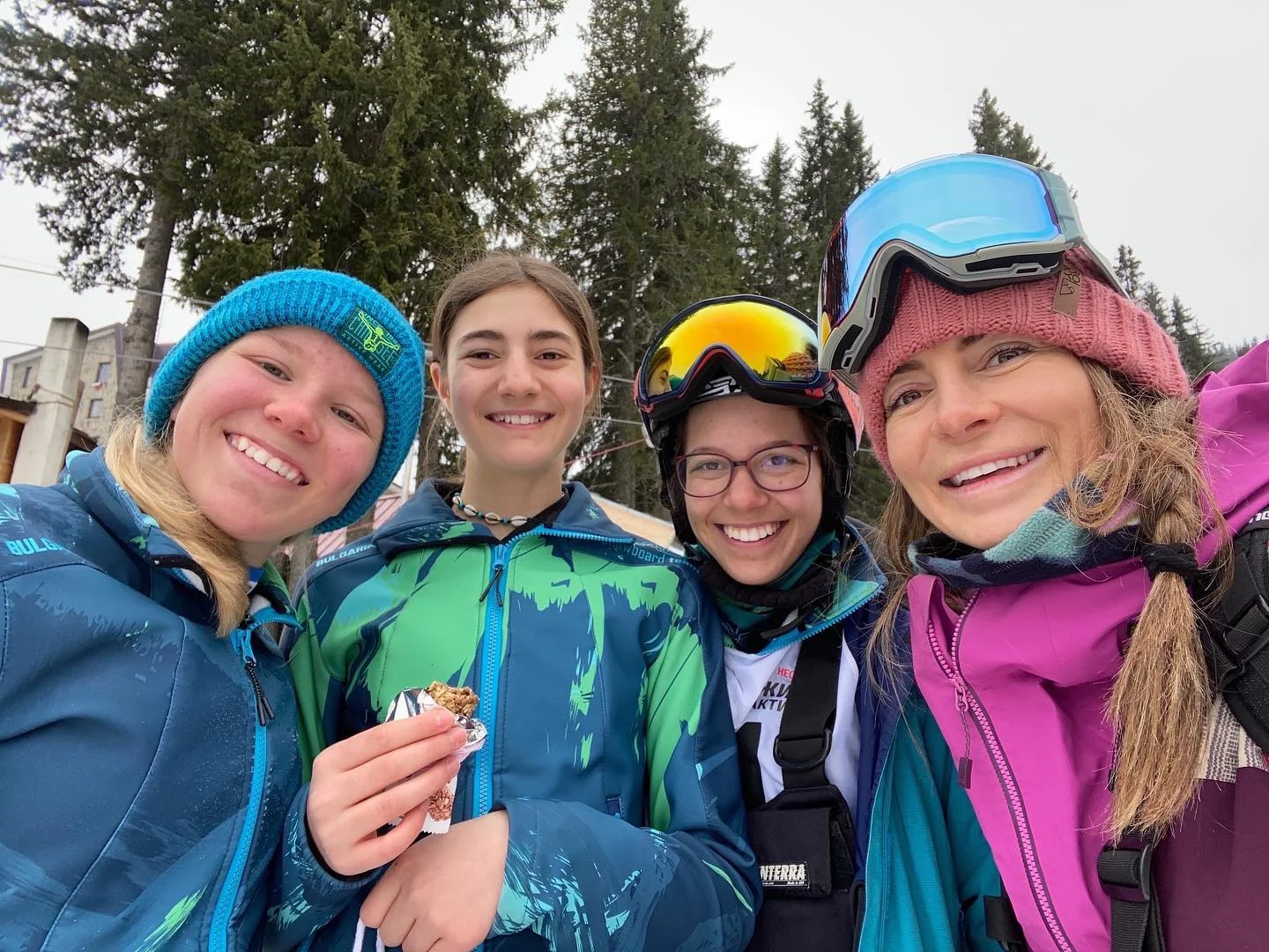 Сани Жекова, Вlade Snowboard Team