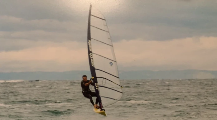 Виктор Жеков: Уиндсърфът е голямата ми любов Виктор Жеков: Уиндсърфът е голямата ми любов