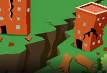 Графика на земетресение