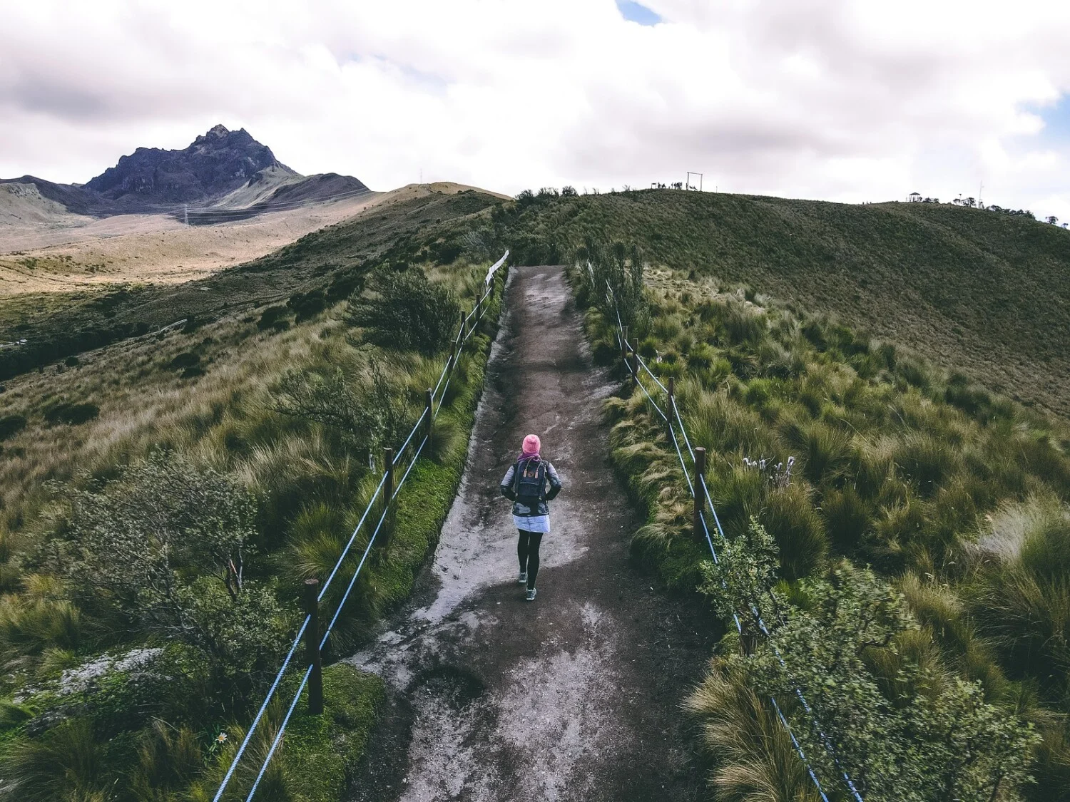 Вулкан Пичинча, Еквадор