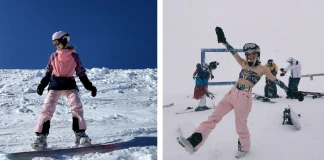 Лора Тенева от Snowboarding GIRLS Bansko