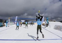 Балканиада по снежен волейбол