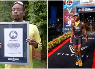 Сам Холнес: Първият аутист, който завърши Ironman Сам Холнес, първият аутист, който завърши Айрънмен