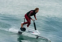 С e-bike вече и по водата (видео) Hydrofoiler XE-1