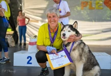 Бойка Арсова: да бягаш маратони на 72 Бойка Арсова, Маратон Плевен, фотограф: Дани Колев
