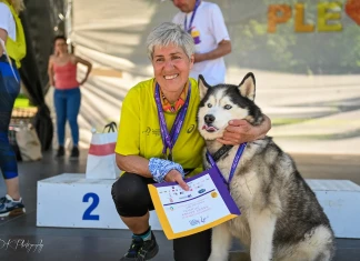 Бойка Арсова: да бягаш маратони на 72 Бойка Арсова, Маратон Плевен, фотограф: Дани Колев