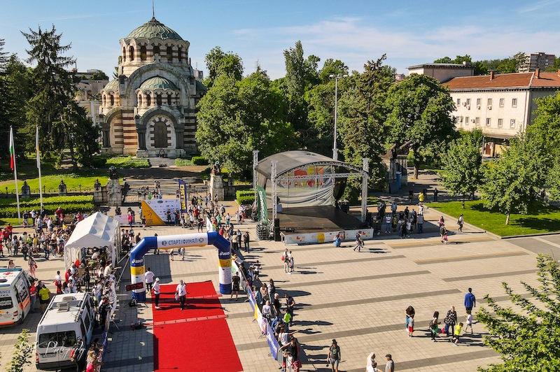 Pleven-Marathon-Square