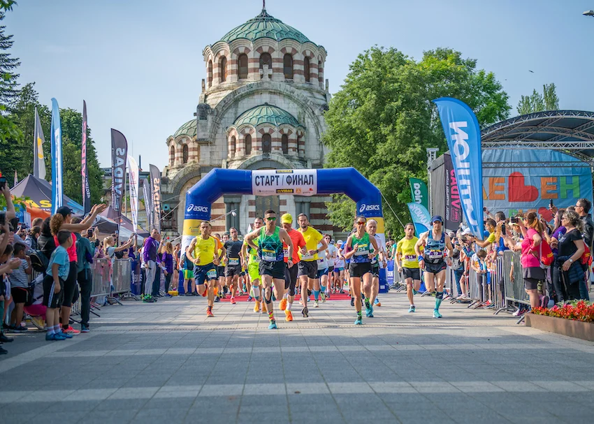 Стартът на Маратон Плевен 2023