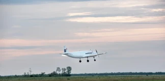 Карго дронът Black Swan на Dronamics