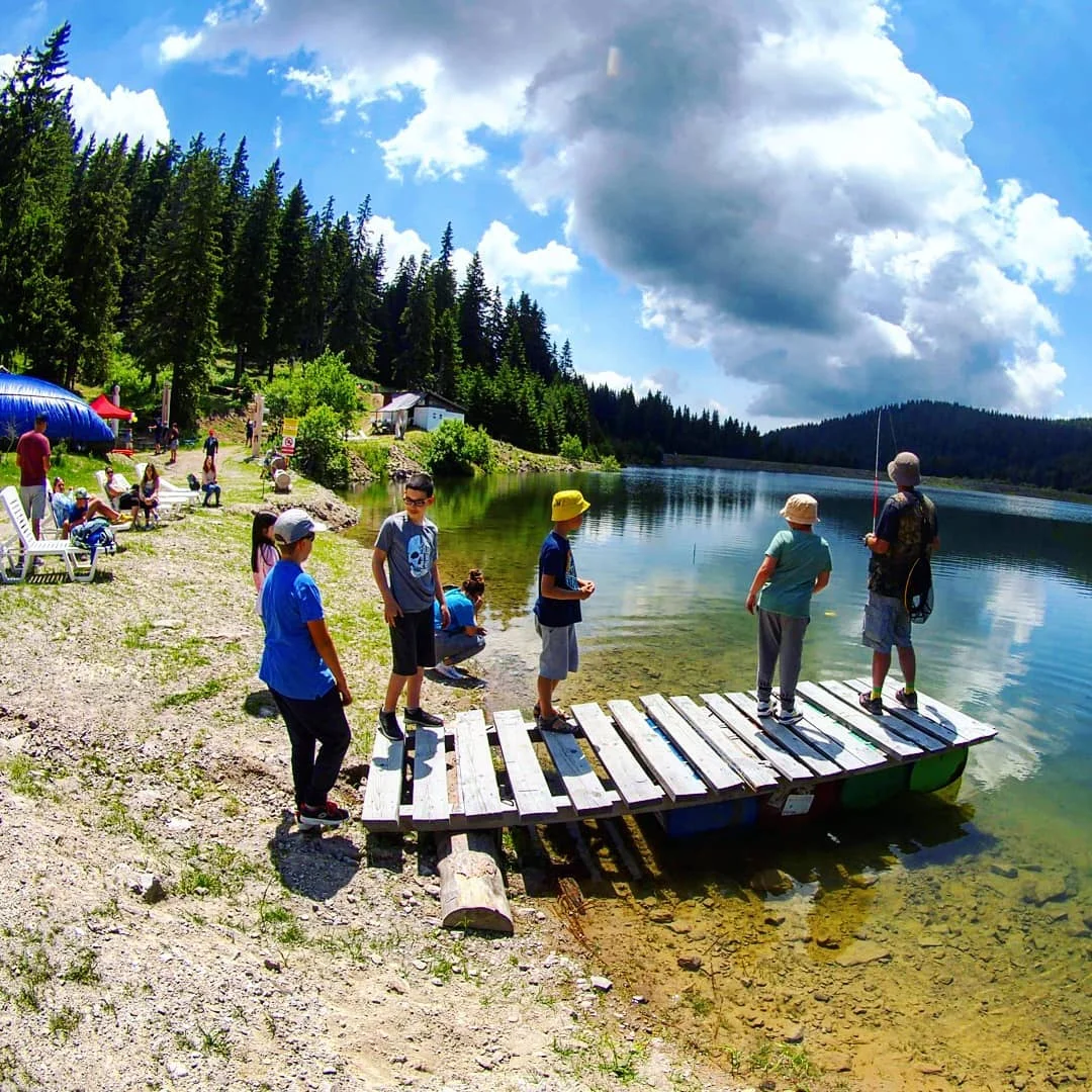 Приключенски парк “Язовира”