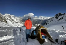 Пакистанското приключение на Весо: да те връхлети буря на 5800 м н.в. Весо Овчаров в Каракорум