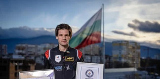 Трети световен рекорд за Николай Калайджиев: най-много последователни 360º виражи Николай Калайджиев