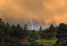 Буря в планината