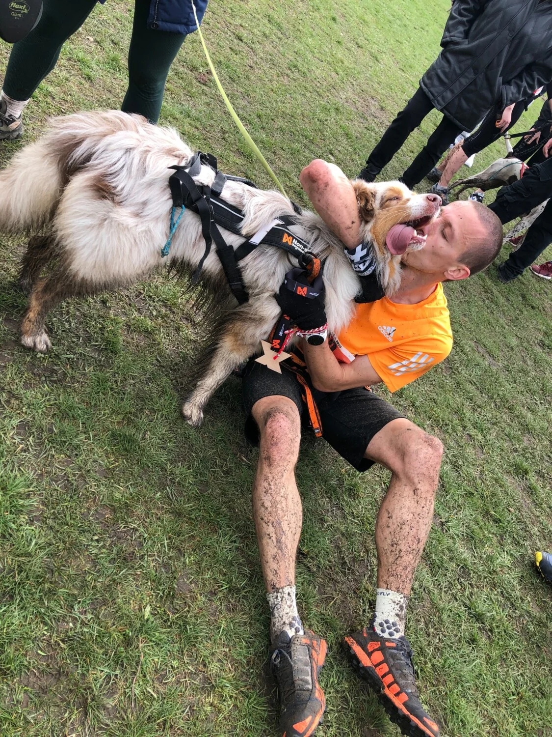 Кристиан Симеонов, Каникрос - бягане с куче