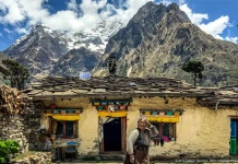 Суровата красота на долината Нубри Долината Нубри