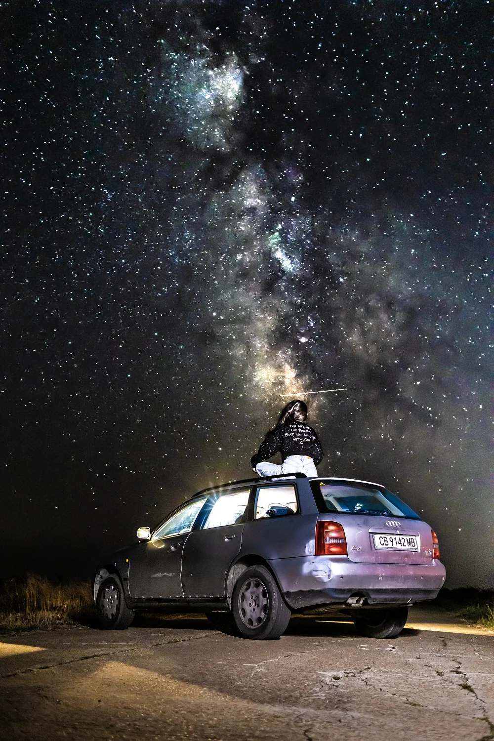 Звездно небе