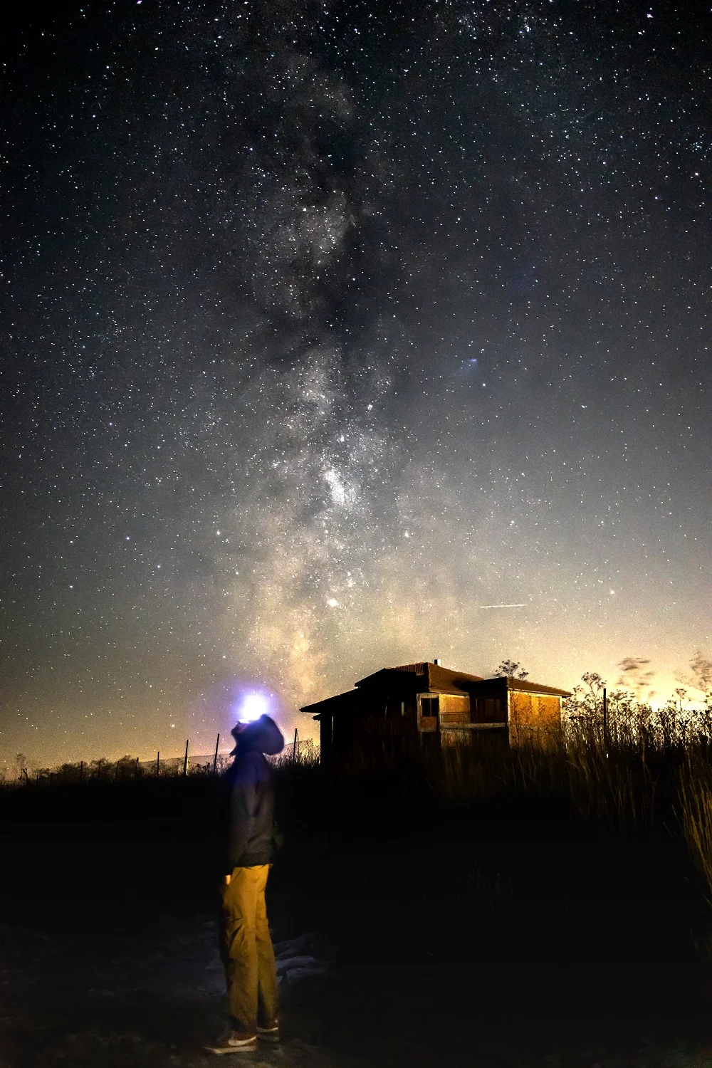 Звездно небе