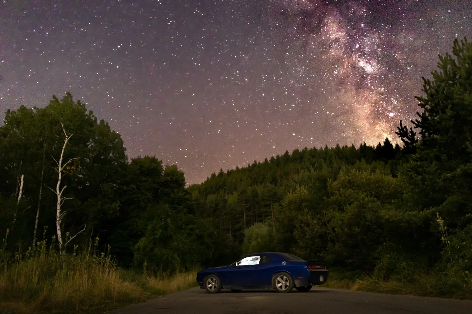 Звездно небе