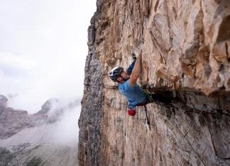 Росен Аначков и Станислав Атанасов изкатериха един от най-трудните маршрути на Чима Гранде Росен Аначков