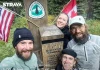 Карел Сабе счупи рекорда за най-бързо преминаване на Pacific Crest Trail Белгийският ултрабегач Карел Сабе на финала на Pacific Crest Trail