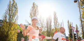 Бягането на маратон е вълнуващо изживяване