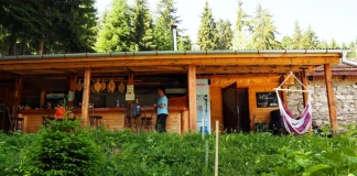 Хижа "Малка юрта" от Виолина Харалампиева