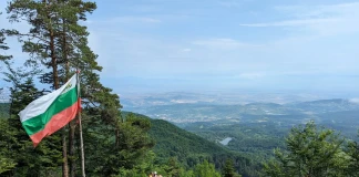 Родопите, над Велинград