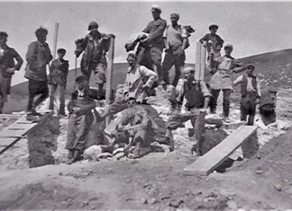 Отбелязват с водосвет и курбан 90 години от първата копка на хижа „Македония“ Годишнина от първата копка на хижа "Македония"