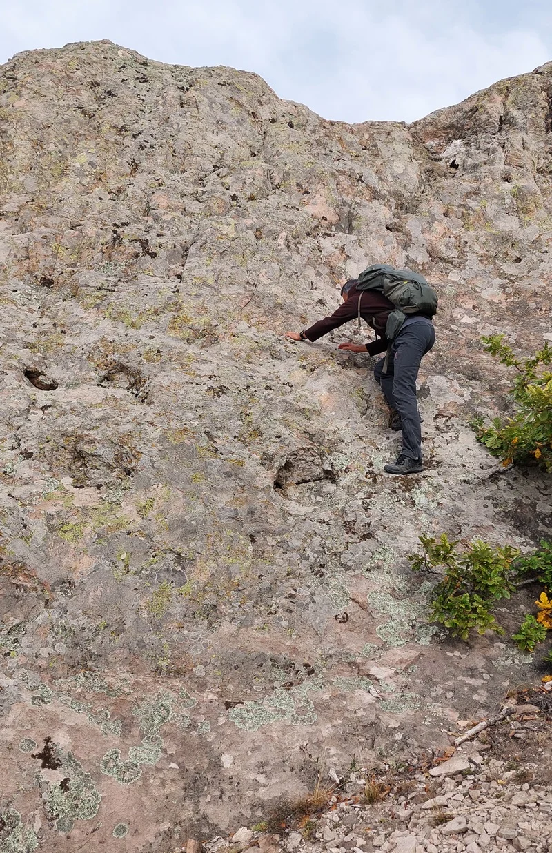 Саръташ Каяли (Жълт камък)