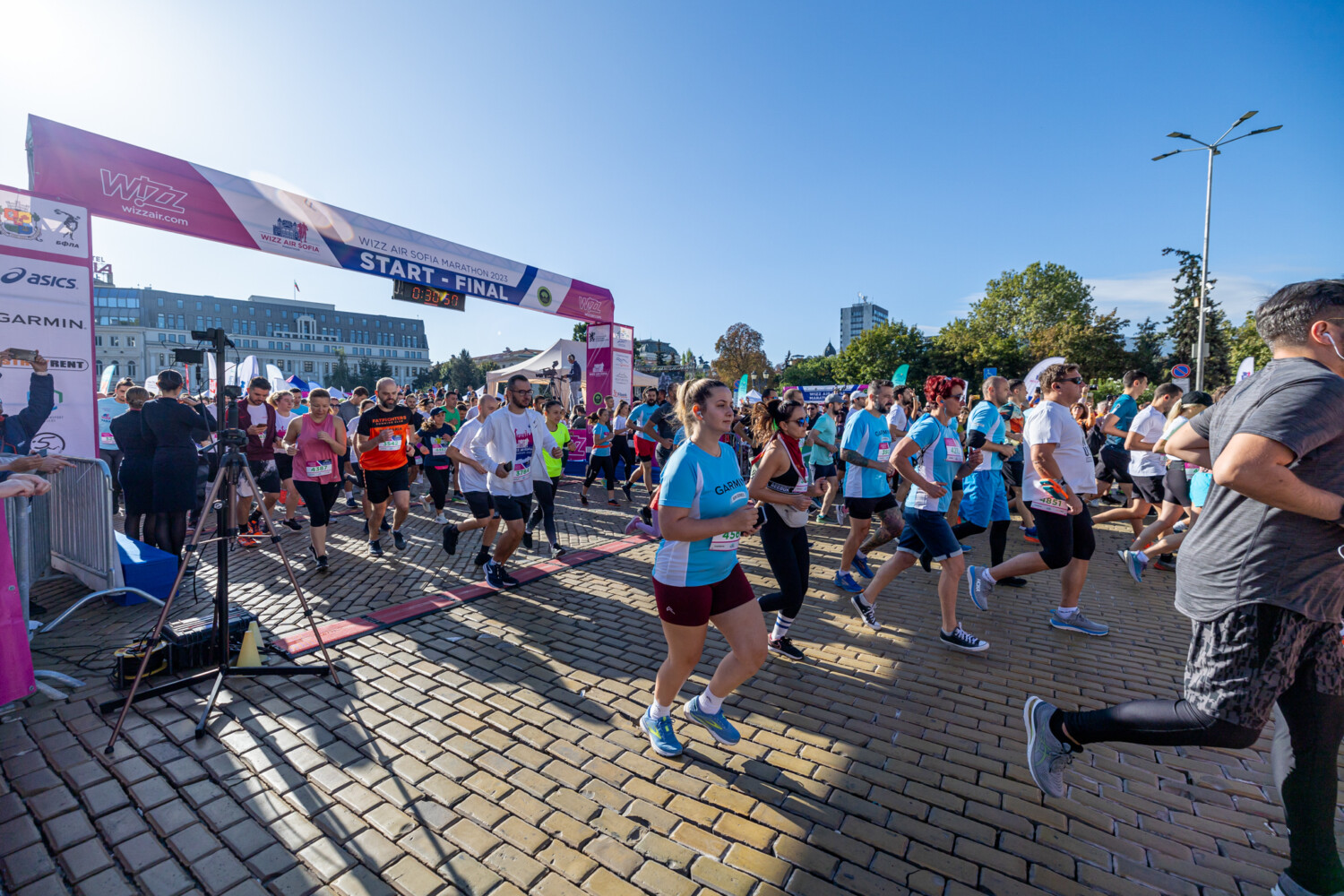 Отбор Garmin - Marathon Sofia 2023