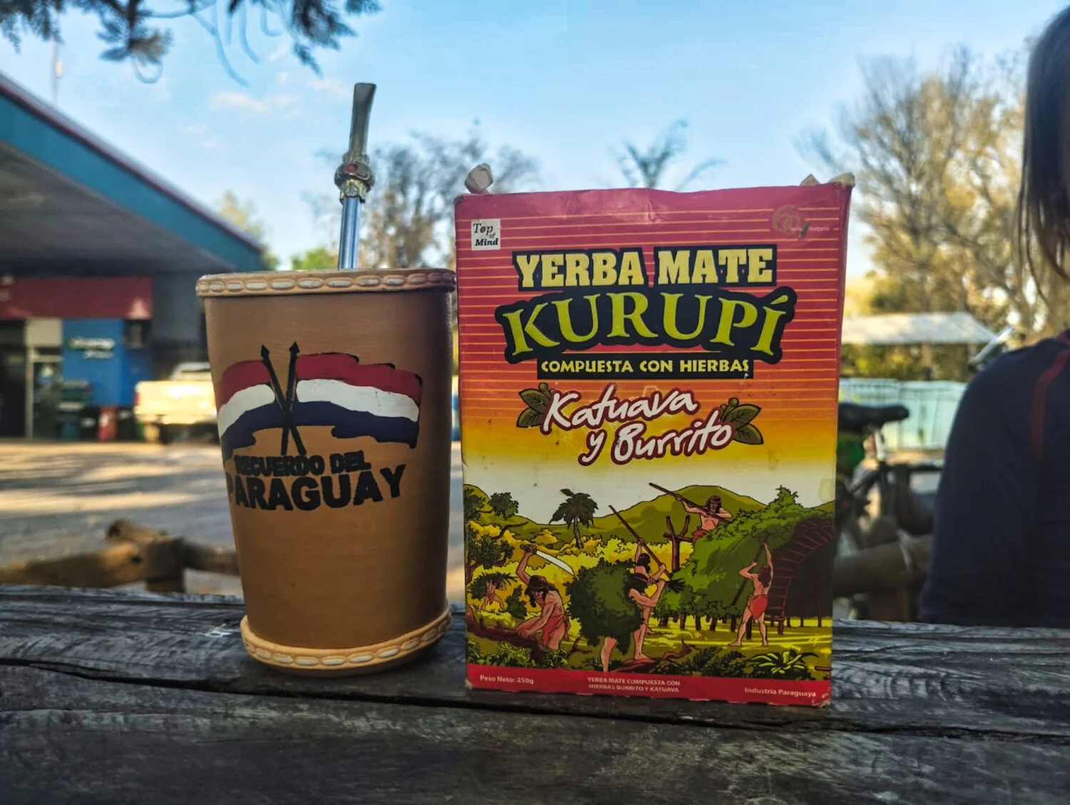 Терере. Парагвай