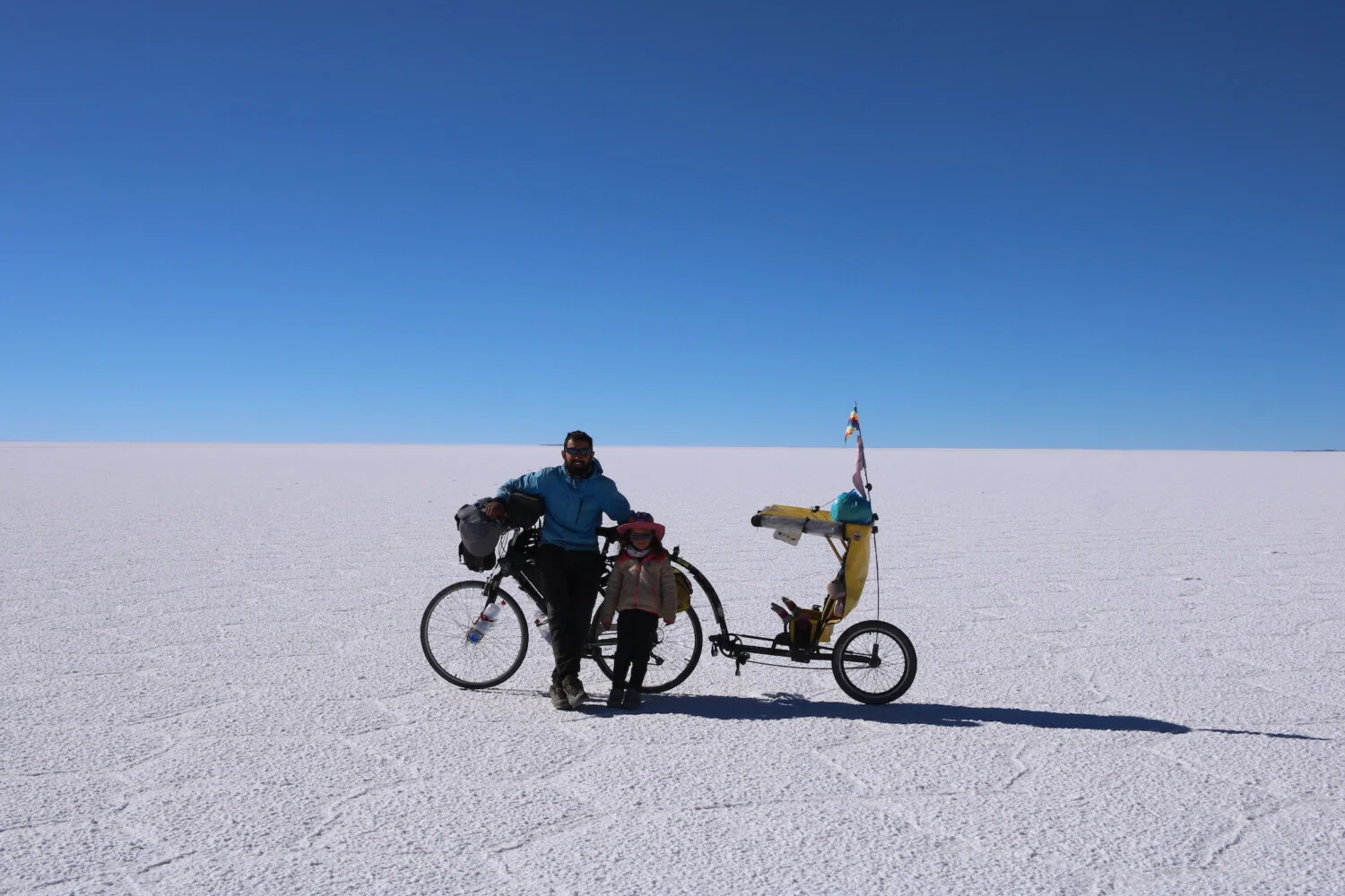 Салар де Уюни. Боливия