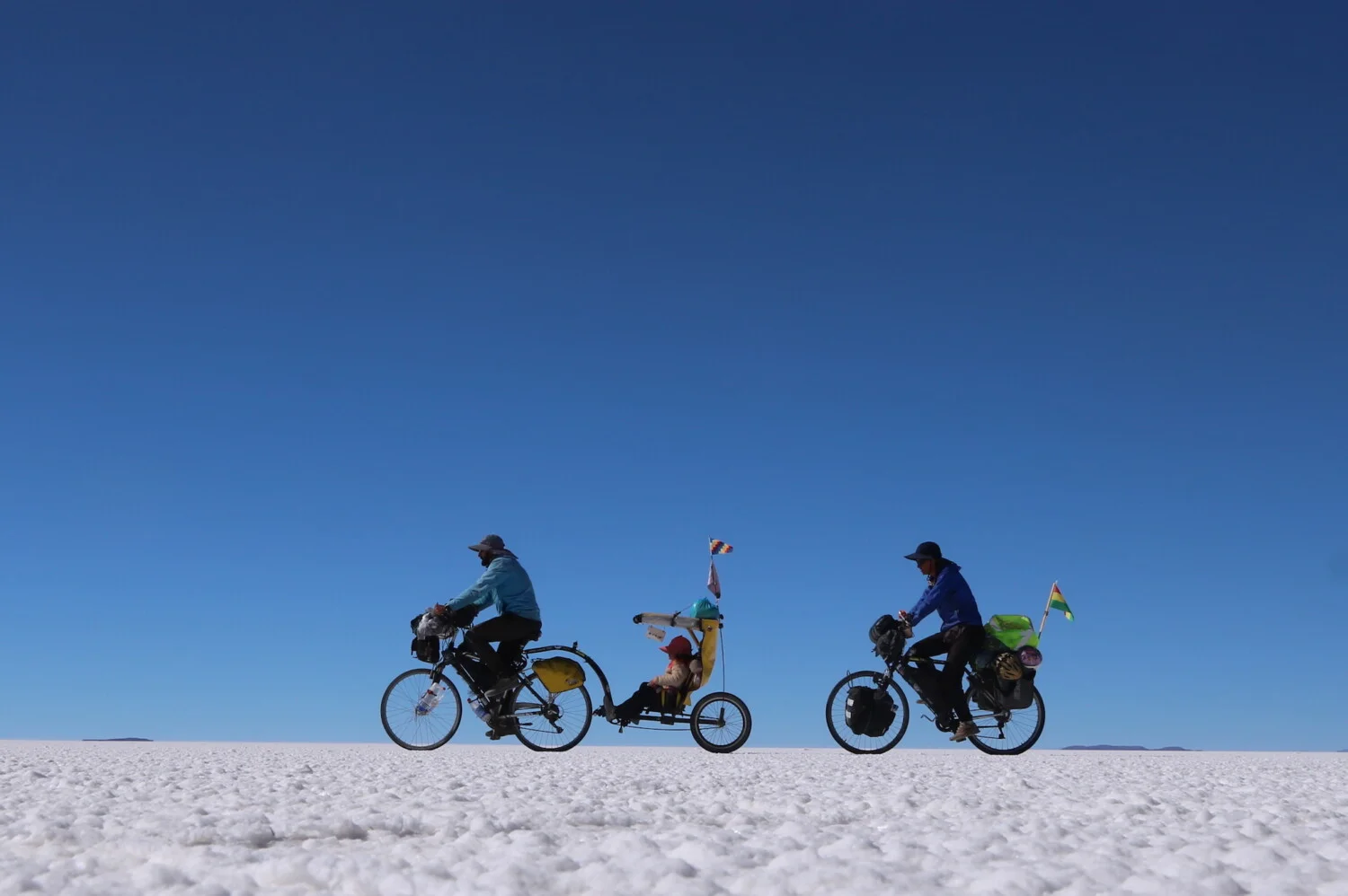 Салар де Уюни. Боливия