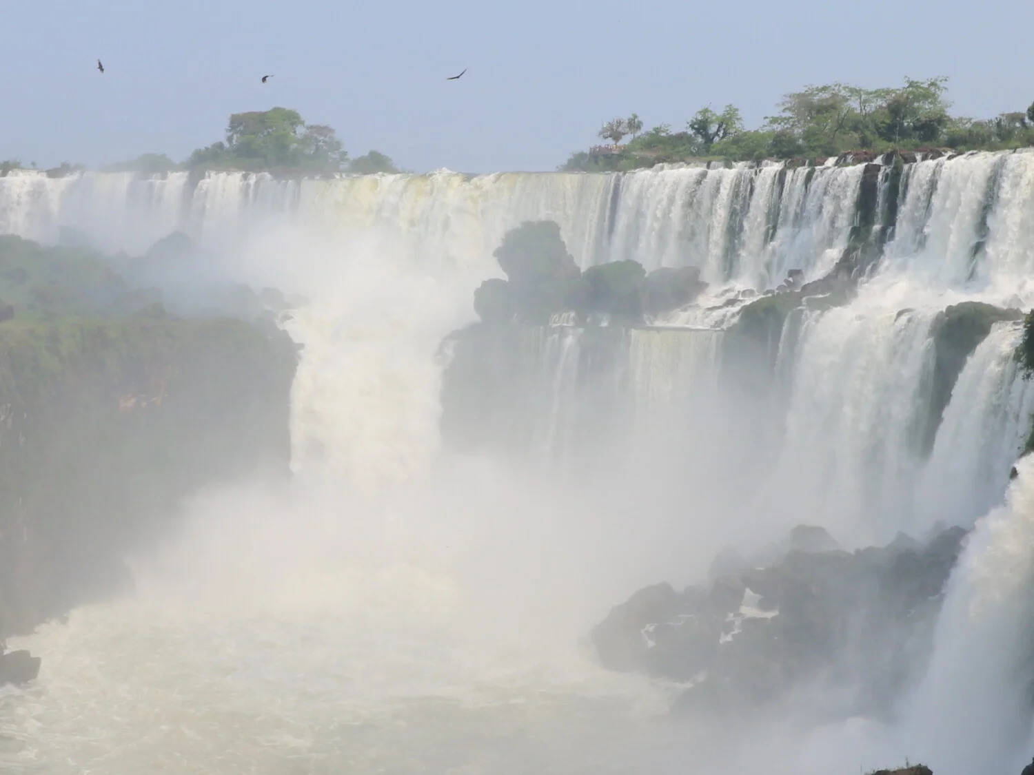 Водопадите Игуасу. Аржентина