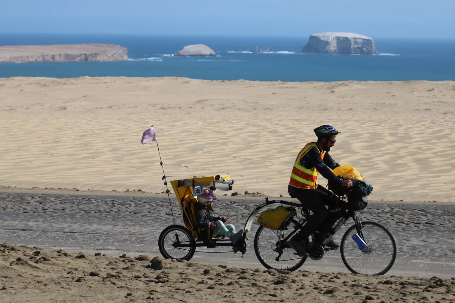Пустинен резерват Паракас. Перу