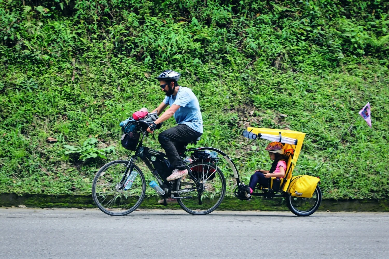 Новата система за колоездене на Ева. Колумбия