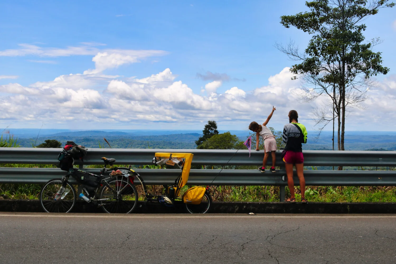 Някъде в Амазония. Еквадор