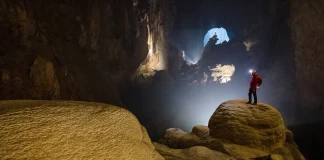 Най-голямата пещера в света Ханг Сон Донг (Шондонг)