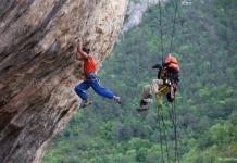 Когато снимате екстремен спорт, трябва да имате предвид две неща: Безопасност и безопасност! Гийом Бруст