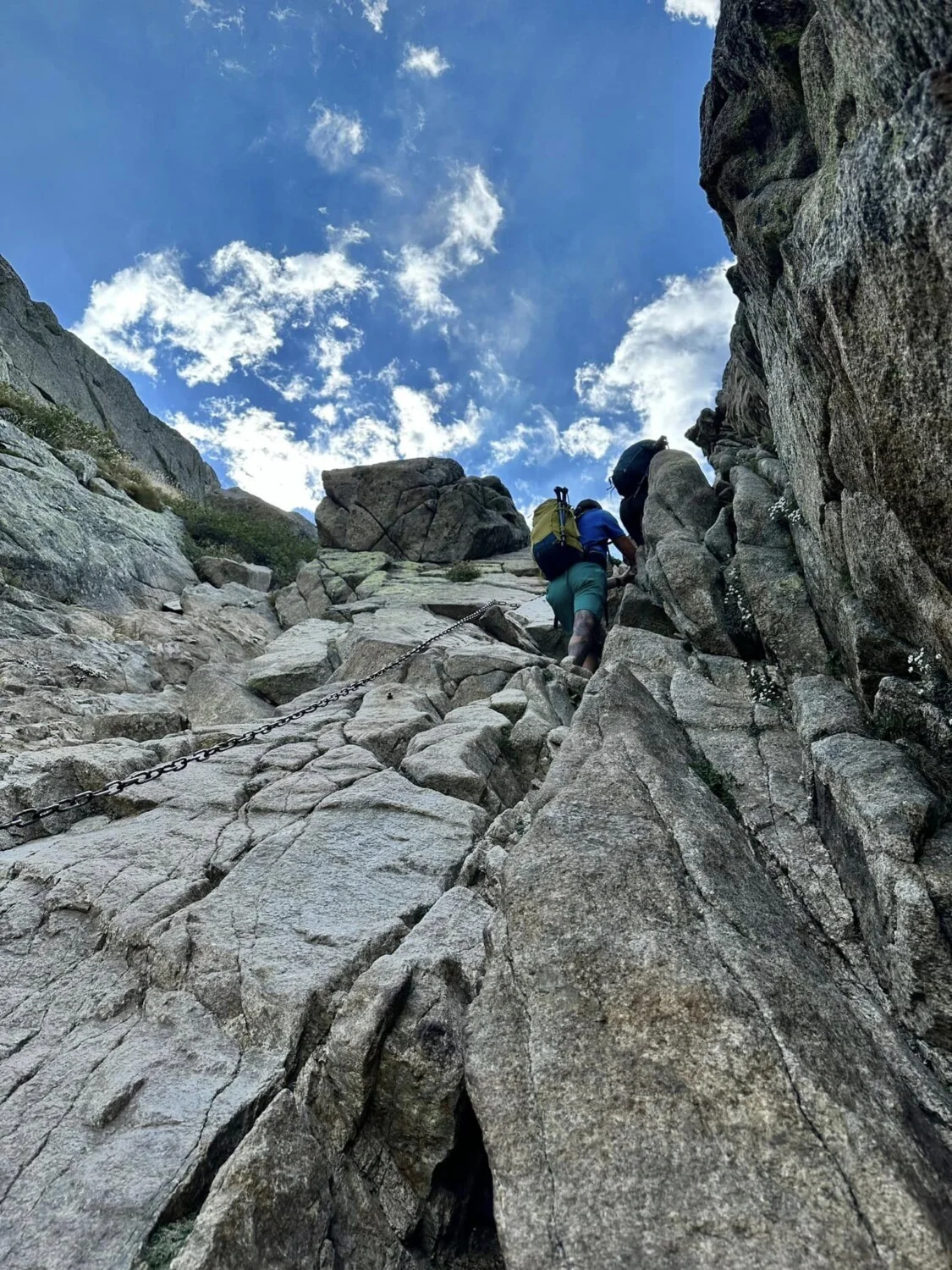 Маршрут GR 20 в Корсика