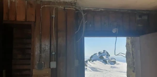 Втори шанс за хижите у нас: Заслон „Черни връх“ Заслон "Черни връх"