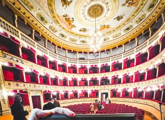 Плакетът от Paladino d'Oro Sport Film Festival 2023