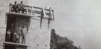 Историята на хижа „Фенера“ Строежът на хижа "Фенера"