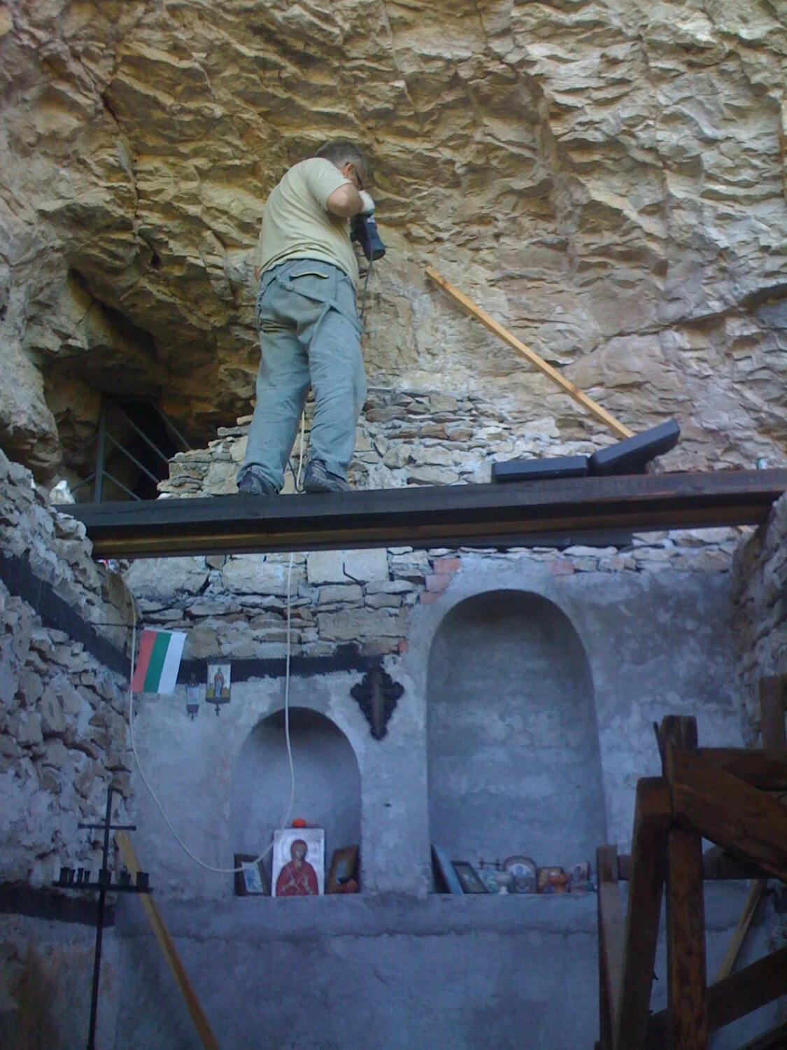 скален манастир "Света Марина"