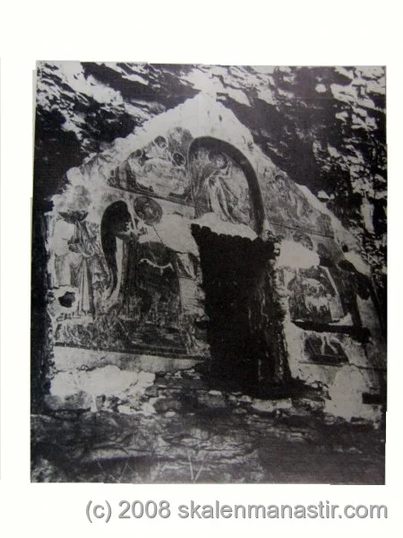 Скален манастир "Света Марина"