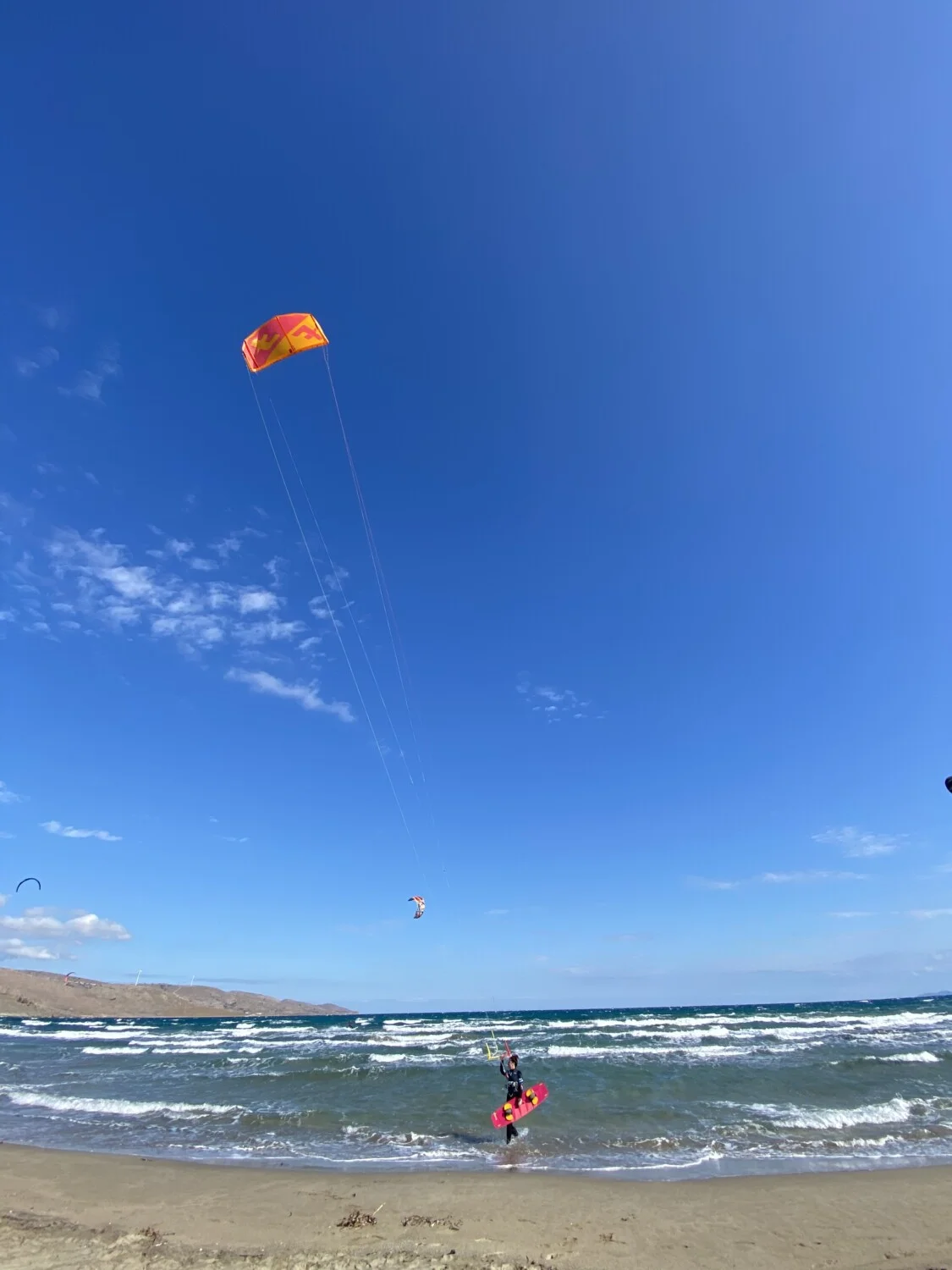 Симона Иванова: Кайт в Гьокчеада